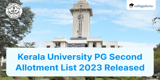 Kerala University PG Second Allotment List 2023 Released; Check Direct Link Here